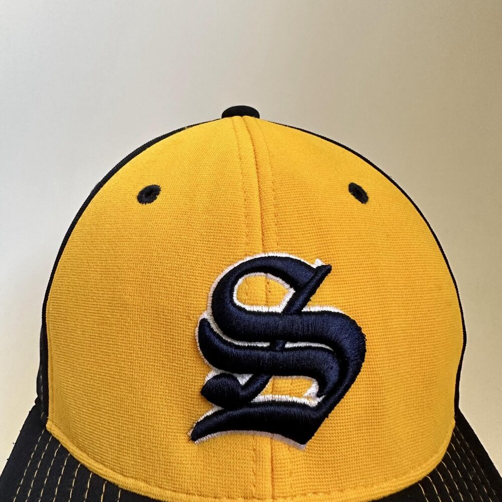 Pacific Headwear M2 Performance Baseball Hat Fitted Cap Size S / M 6 7/8 - 7 3/8 - Picture 2 of 13